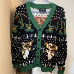 Gremlins Ugly Christmas Cardigan 